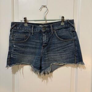 VTG Free People Denim Cutoff Women Shorts